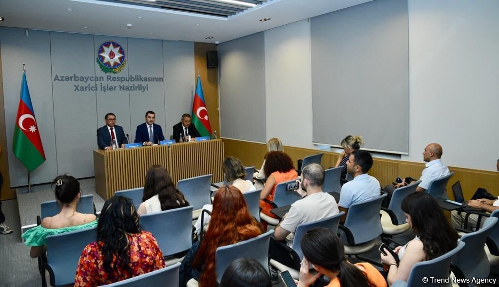 Azərbaycan ərazisinə qanunsuz səfər etmiş bəzi media nümayəndələri qara siyahıdan çıxarıldı - BƏYANAT