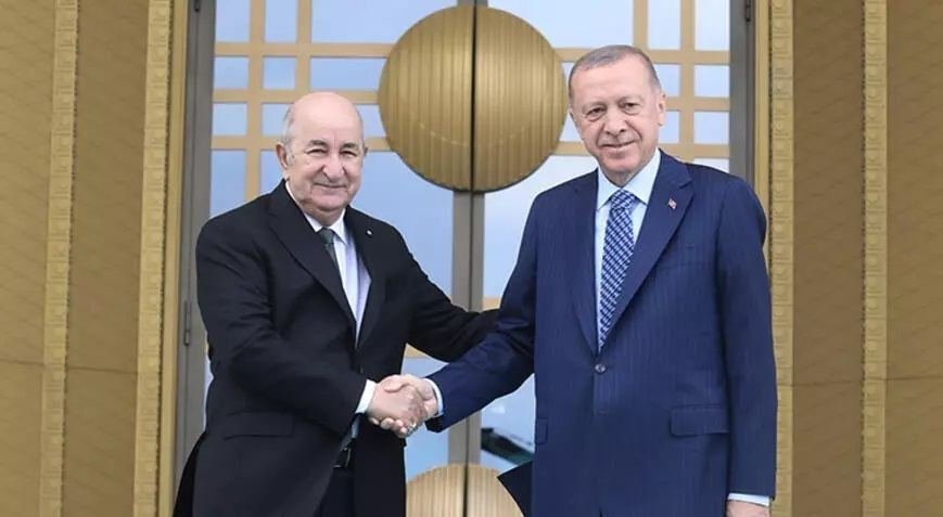Əlcəzair prezidenti Türkiyəyə rəsmi səfər edəcək