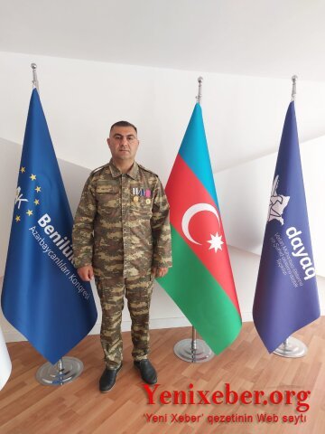 İntihar edəcəyini deyən Qarabağ Qazisi Bahar Muradovaya müraciət etdi:sevimli kadrına "DUR" de!