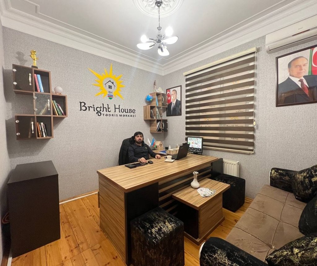 "Bright House" Tədris Mərkəzinin rəhbəri Rüfət Quliyev: "Uşaqları cəmiyyətə bir fərd, bir şəxsiyyət kimi yetisdirməliyik"