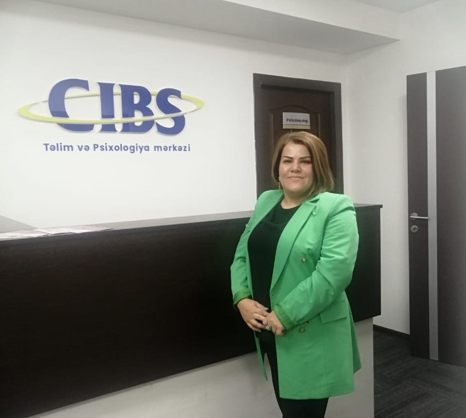Psixoloq, EMDR terapevt Fidan  Nəzirova: "İnsanlara doğru yardım etmək əsas iş prinsipimdir"
