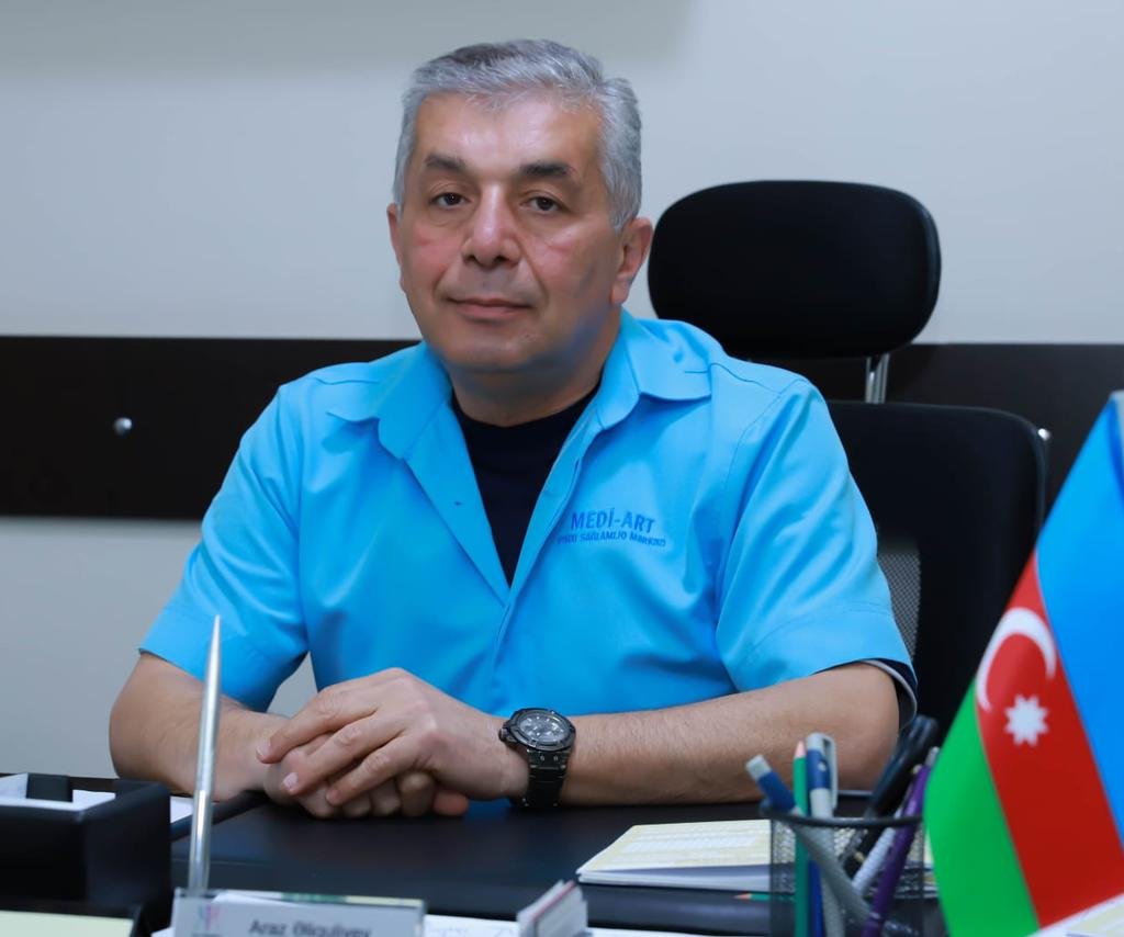 Tibb elmləri doktoru, psixiatr-narkoloq Araz Əliquliyev:  "Pasiyentlerin şəfa tapması üçün əlimizdən gələni etmək əsas iş prinsipimizdir"