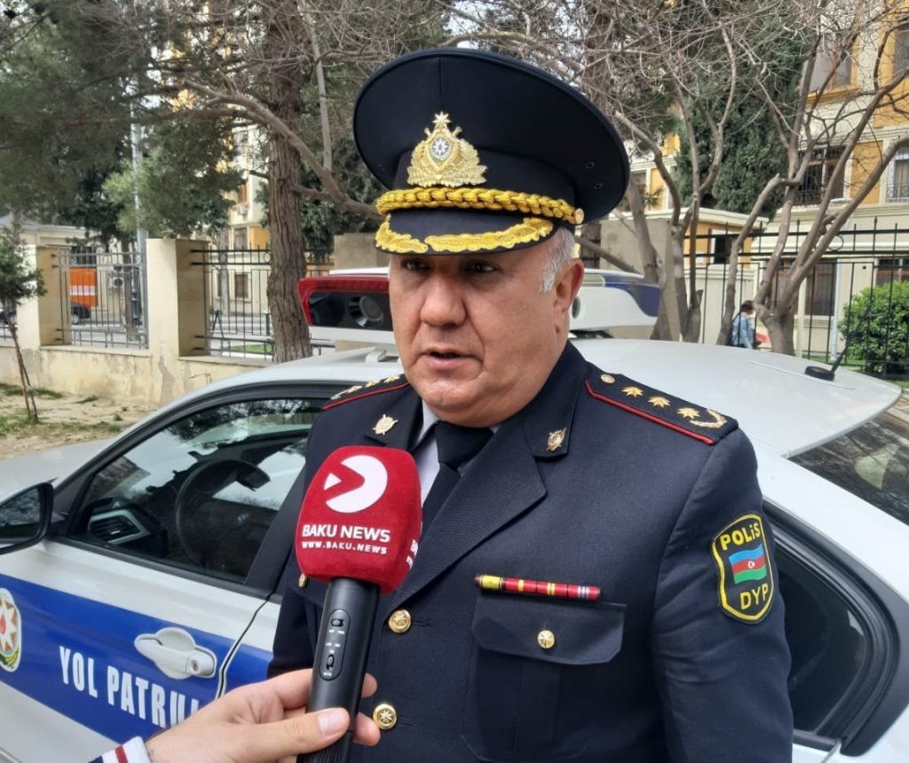 Azərbaycan polisi 105 ildir səninlədir!