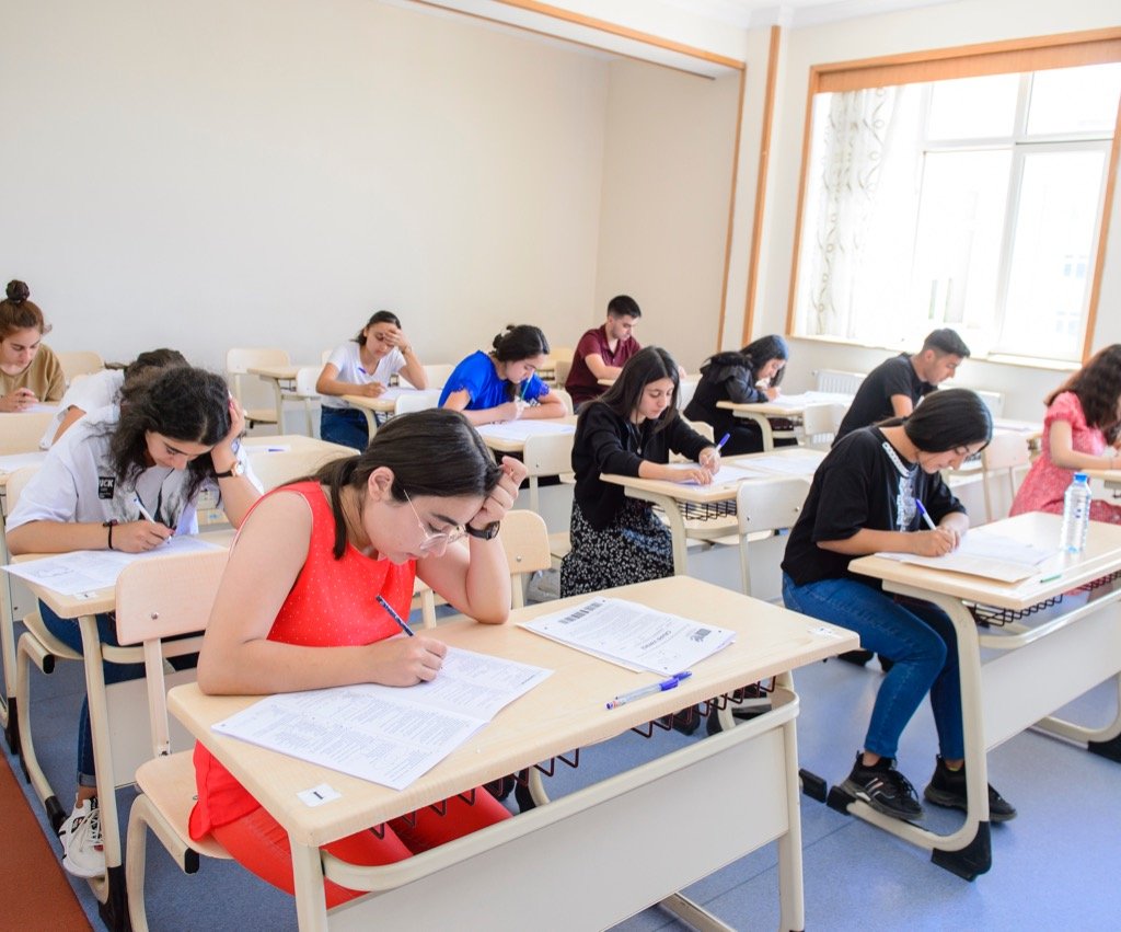 II və III ixtisas qrupları üzrə qəbul imtahanı keçiriləcək