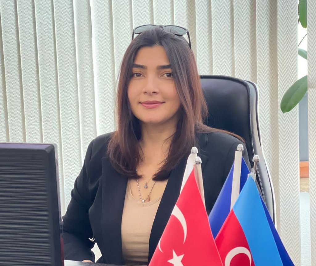 Life coach Alya İsmayılova: 