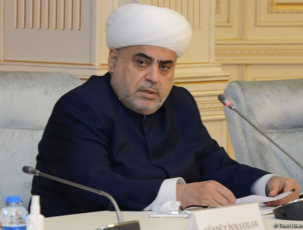 Allahşükür Paşazadə Ümumdünya Kilsələr Şurasına etiraz məktubu ünvanlayıb