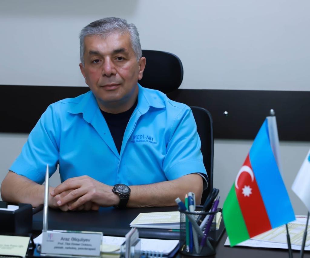 Tibb elmləri doktoru, psixiatr-narkoloq Araz Əliquliyev:  