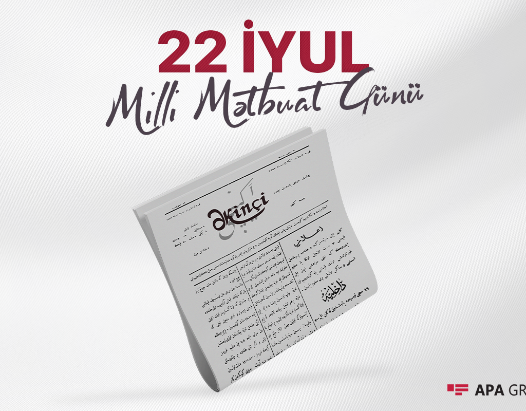 Azərbaycanda Milli Mətbuat Günüdür