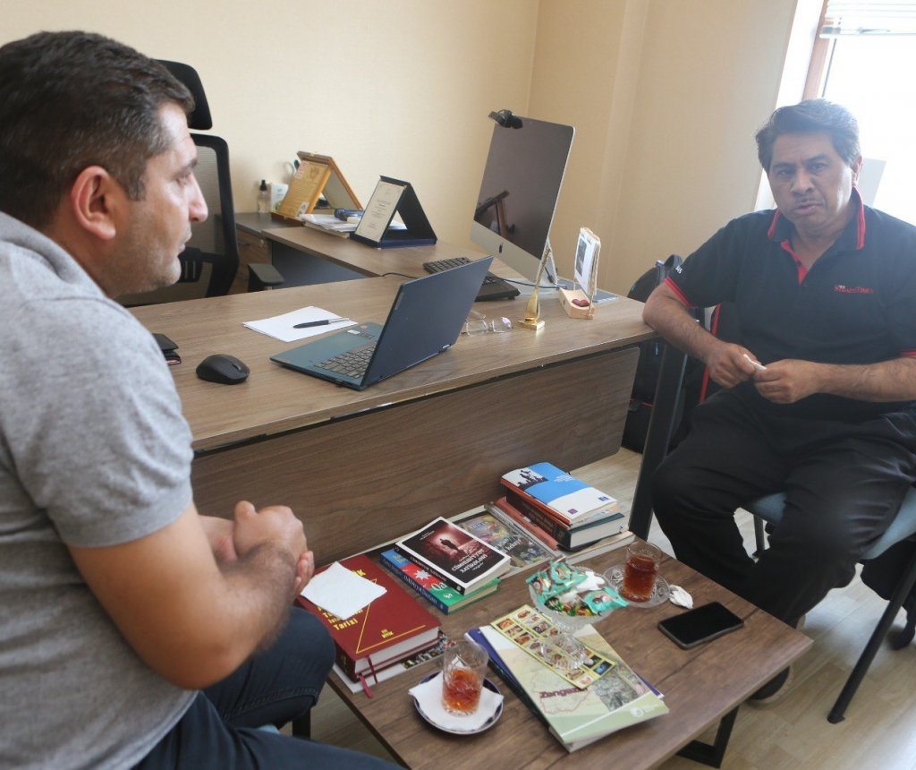 “Bizim.Media ilə əməkdaşlığımız yeni imkanlar yaradacaq” – Malayziyanın “New Strait Times” nəşrinin rəsmisi