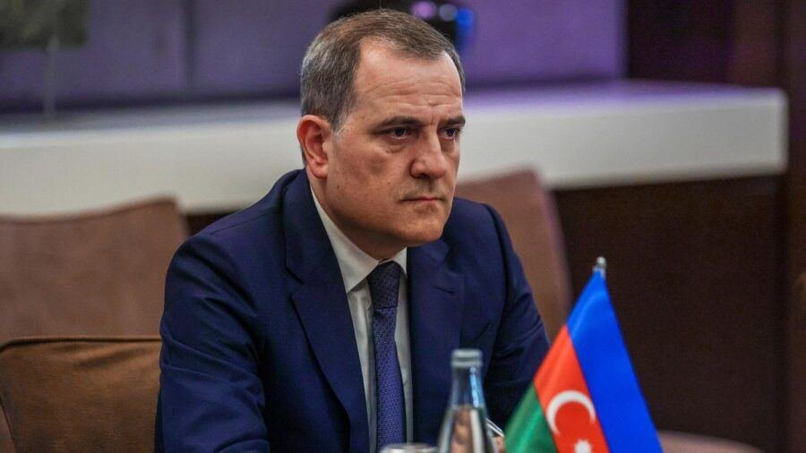 Ceyhun Bayramov Litvanın ölkəmizdəki səfiri Egidius Navikası qəbul edib