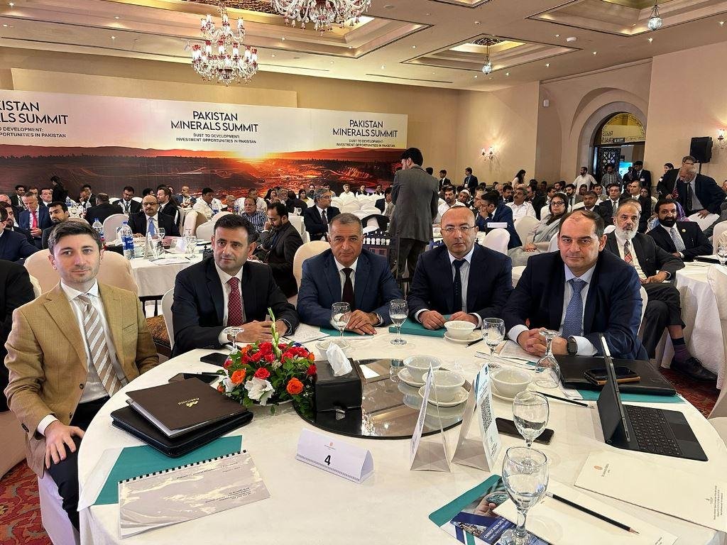 “AzerGold” QSC Pakistan Mineral İnvestisiya  Sammitində təmsil olunub