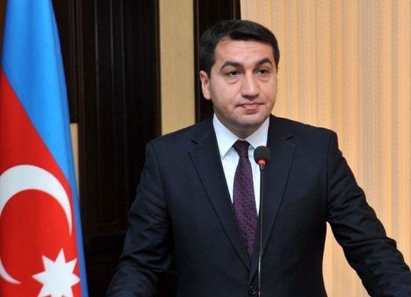 Ermənistanın işğalı Azərbaycanın 8 şəhəri və yüzlərlə kəndinin tamamilə yox olmasına səbəb olub - Hikmət Hacıyev