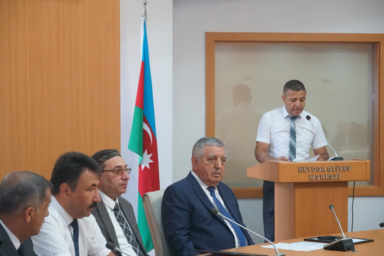 Azərbaycan Yazıçılar Birliyinin Şimal qərb regional bölməsi açılıb.