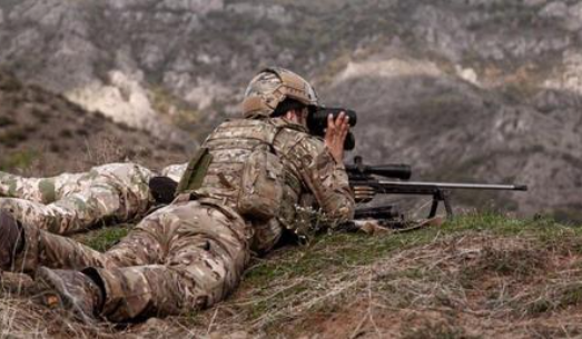 Qanunsuz erməni silahlılarının fortifikasiya qurğuları quraşdırması cəhdlərinin qarşısı alınıb