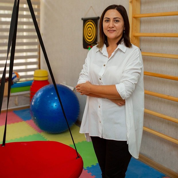 Duyu bütünləmə mütəxəssisi İsmayılova Vüsalə Hidayət qızı: 