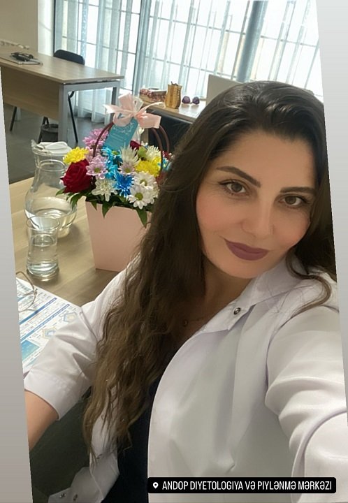 Dietoloq Epigenetik coach Gültəkin İsmayılova: "Mənim üçün ən vacibi işimin keyfiyyətidir"