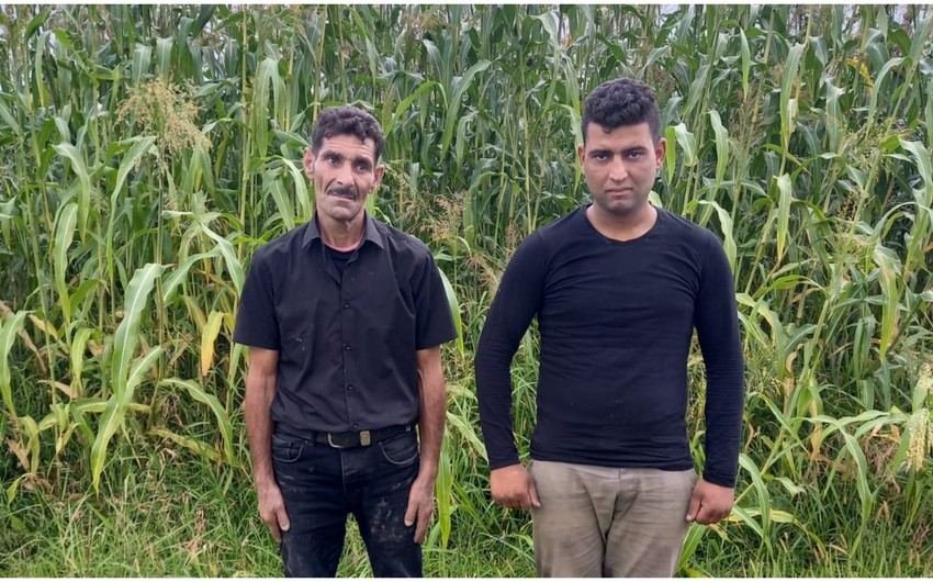 Azərbaycan dövlət sərhədini pozmağa cəhd edən əcnəbilər saxlanılıb