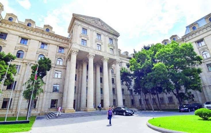 Azərbaycan XİN Fransa səfirinə etiraz notası verib