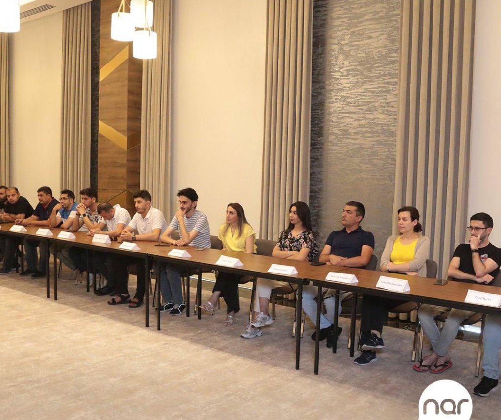 Milli mətbuat günü münasibətilə intellektual yarış keçirildi