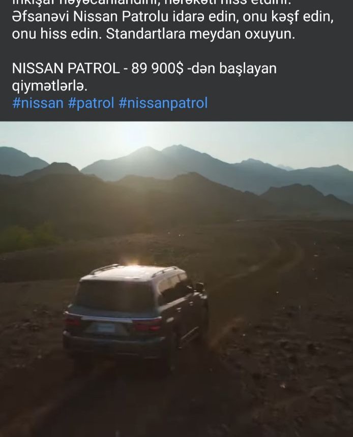 “Nissan” avtomobillərinin Azərbaycanda rəsmi distribütoru qanunlarımızı necə POZUR? – FOTOFAKT