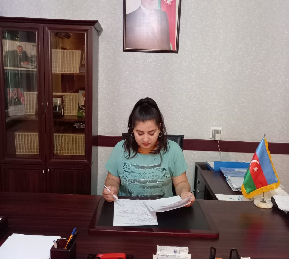 Loqoped-defektoloq Sevinc Hüseynova kəkələmədən danışdı