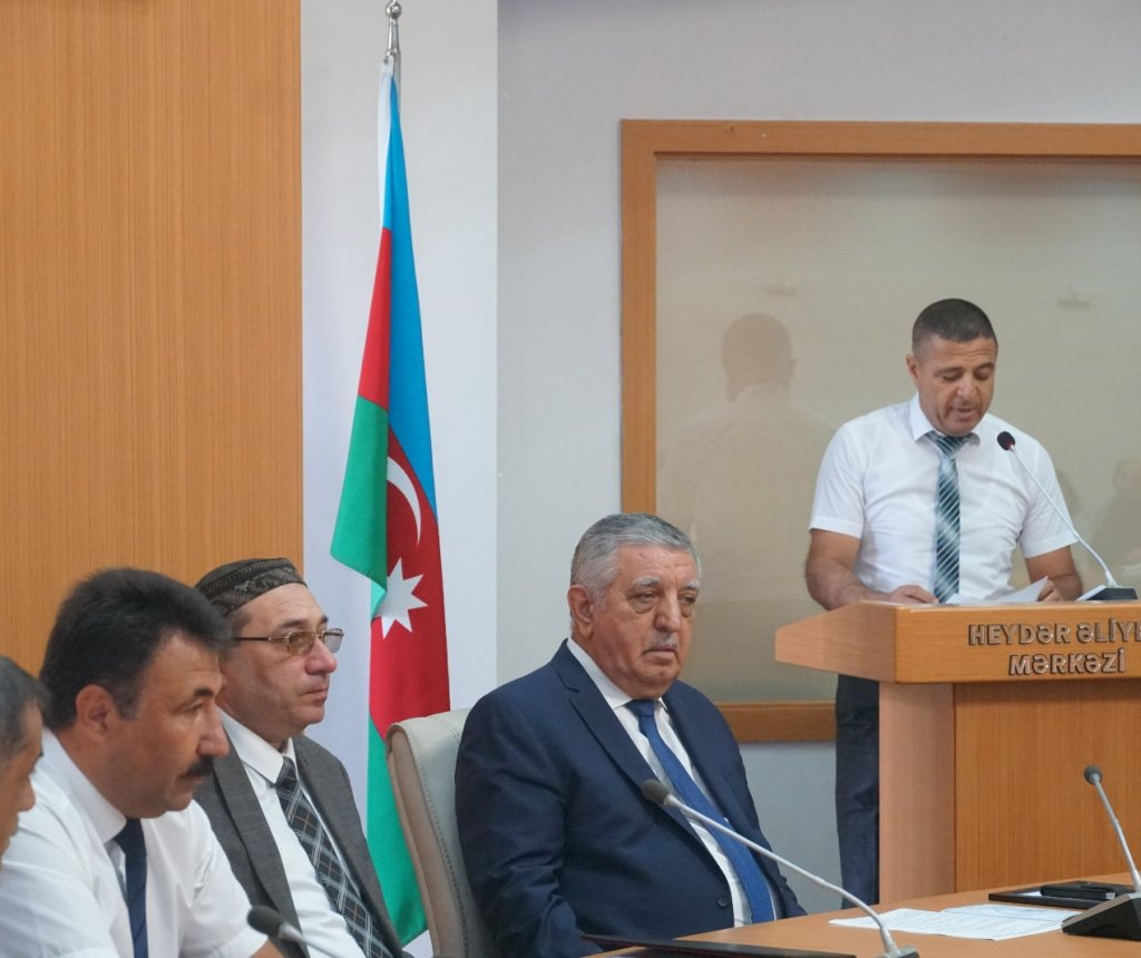 Azərbaycan Yazıçılar Birliyinin Şimal qərb regional bölməsi açılıb.