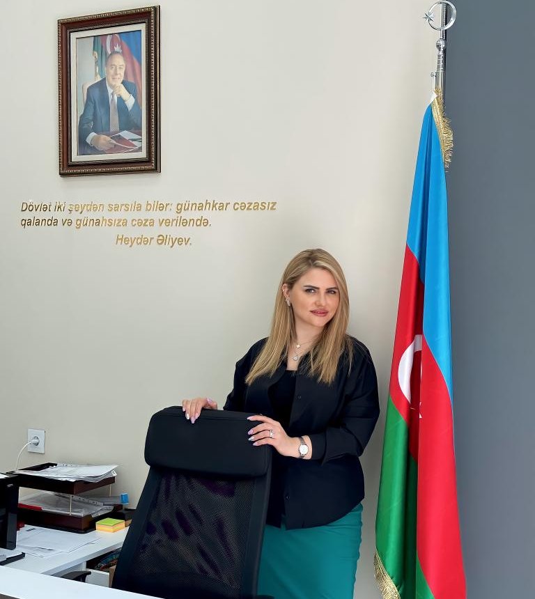 Mediator Pəri Əhmədova: "Uşaqların mənafeyinə toxuna biləcək hər cüzi şeyə "yox" deyirəm"