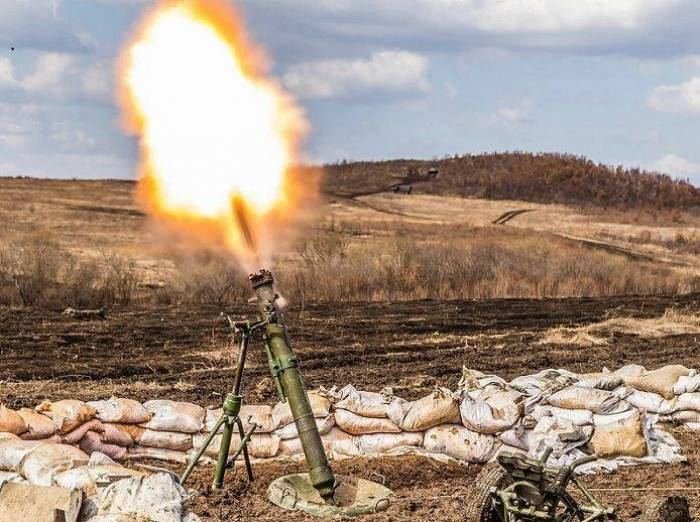 Azərbaycan Ordusunun mövqeləri minaatanlardan atəşə tutulur - MN