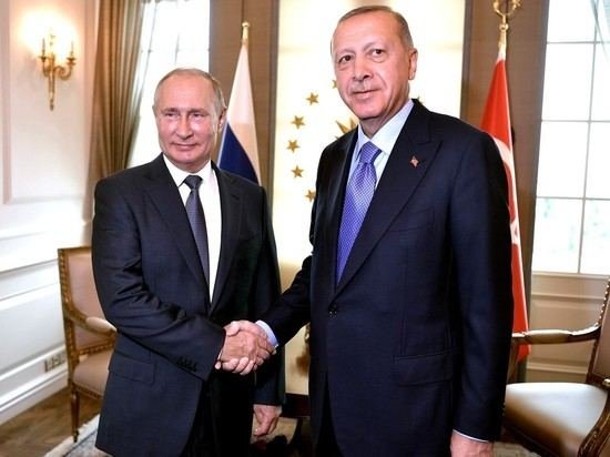 Putinlə Ərdoğan arasında geniştərkibli görüş başa çatdı