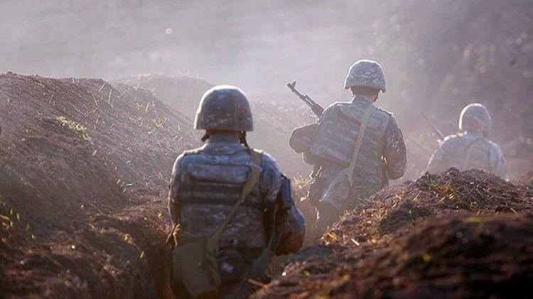 Separatçılar Laçın istiqamətində səngər yolları qazmağa cəhd etdi - Ordumuz qarşısını aldı