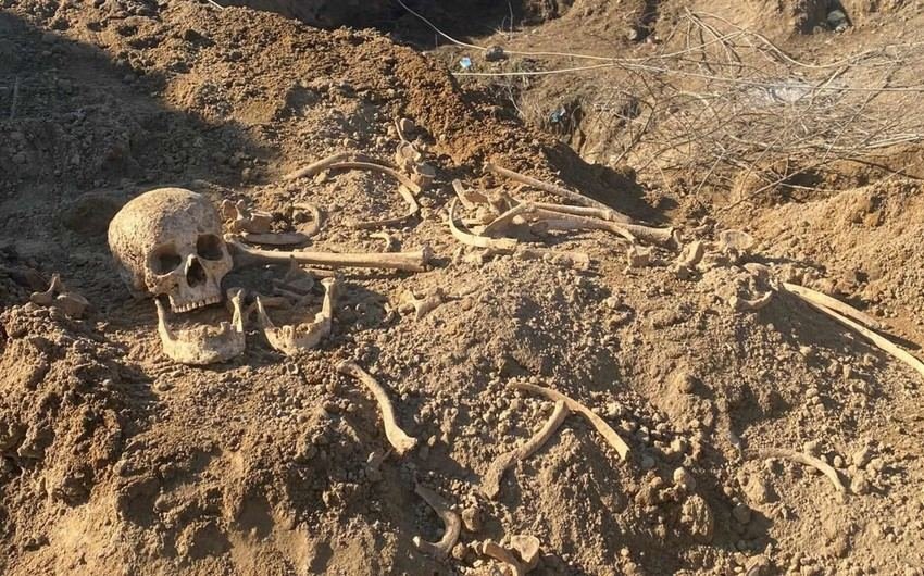 Qubadlı və Zəngilanda itkin düşmüşlərə məxsus olması ehtimal edilən meyit qalıqları aşkarlandı - RƏSMİ