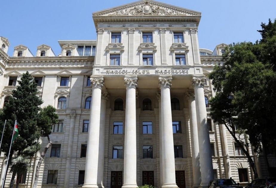 Azərbaycan Argentinaya nota verib