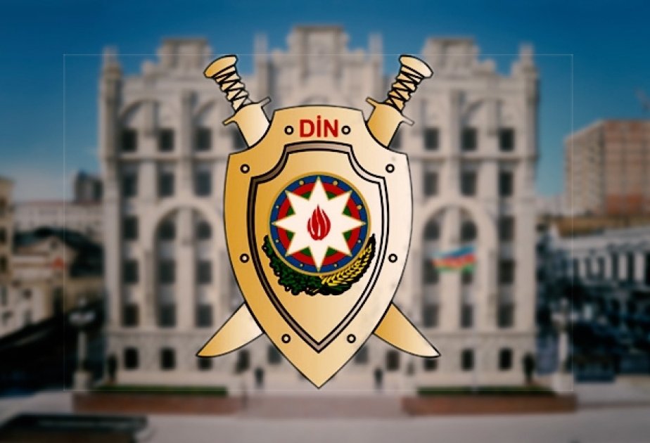 Ordumuzla bağlı sosial şəbəkələrdə yalan məlumat yayan şəxs polis əməkdaşları tərəfindən saxlanılıb
