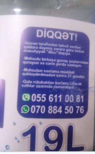 “GÜVƏN” SUYUNA GÜVƏNMƏK OLARMI? – İDDİA/ FOTOLAR