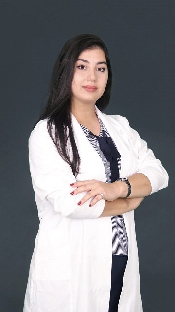Loqoped Sevinc Hüseynova nitq geriliyindan danışdı