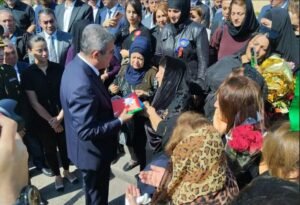Şəhid Vüqar Əsədov  torpağa tapşırıldı