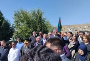 Şəhid Vüqar Əsədov  torpağa tapşırıldı