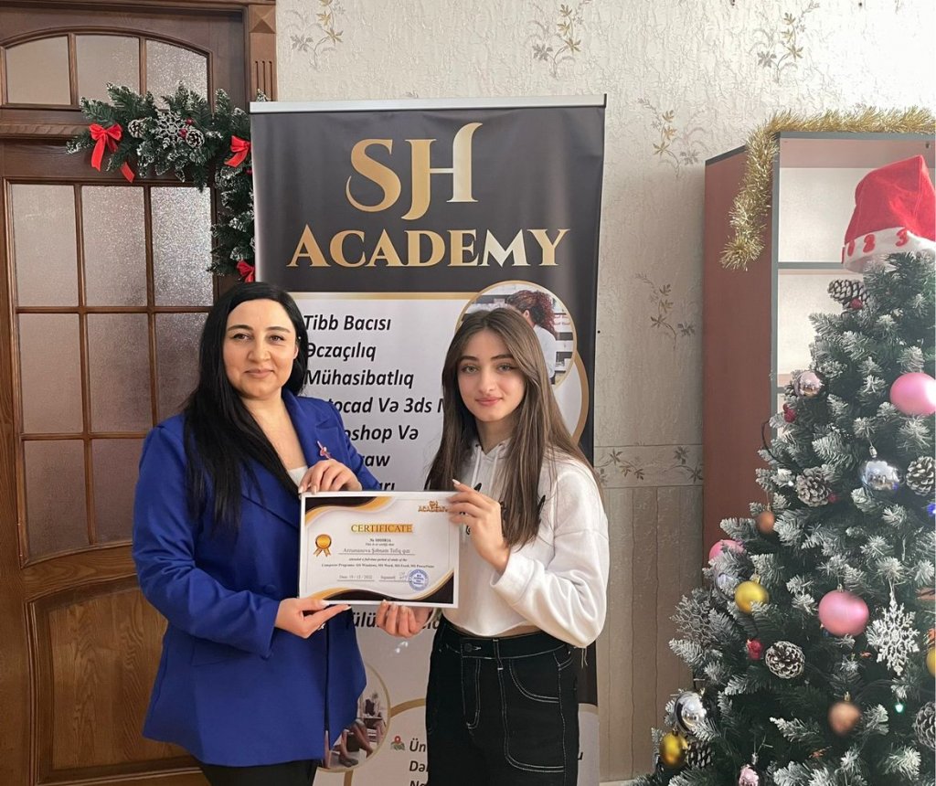 "SH academy"nin yaradıcısı və rəhbəri Şövkət Sadıqova: "Tələbələrimin sevgisi məni güclü, işimə daha da həvəsli edir"