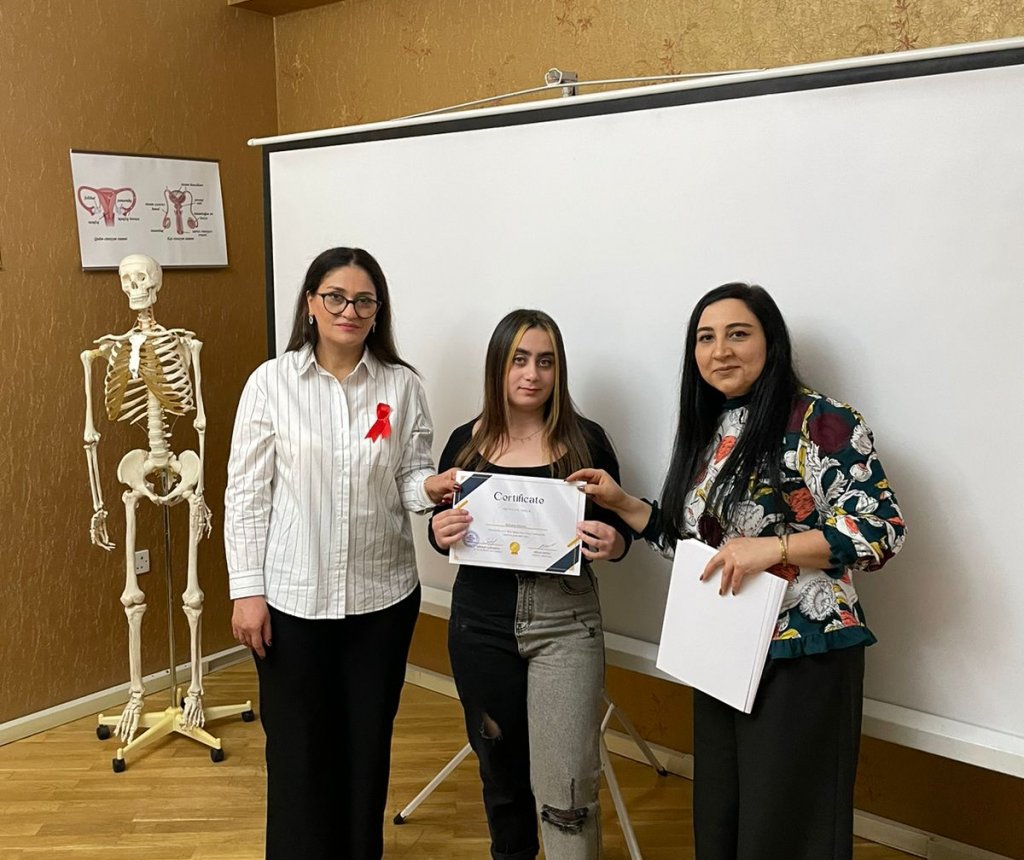 "SH academy"nin yaradıcısı və rəhbəri Şövkət Sadıqova: "Tələbələrimin sevgisi məni güclü, işimə daha da həvəsli edir"