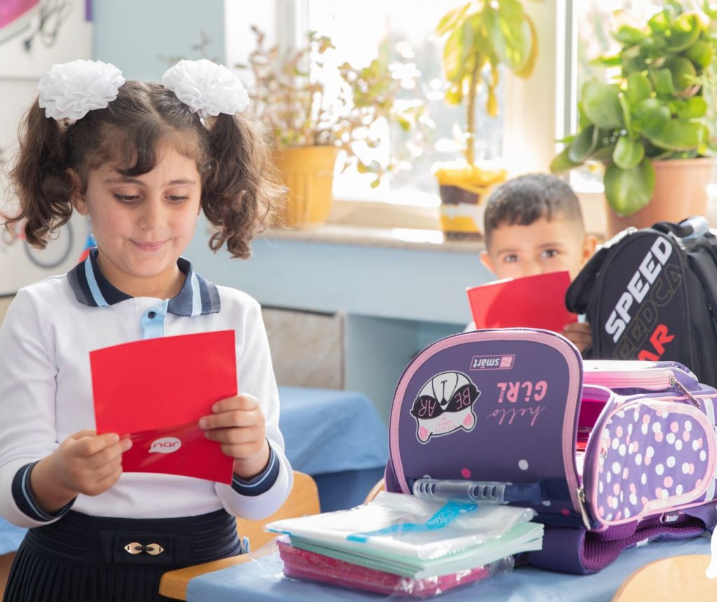 “Nar” “Bilik günü”-də Füzuli və Tərtərdəki məktəblərə dəstək olub