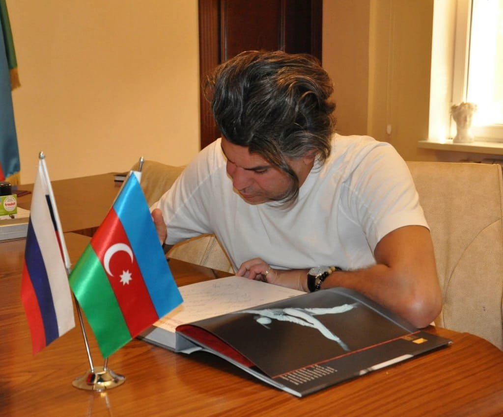 Dünya şöhrətli balet artisti Nikolay Tsiskaridze Bakı Xoreoqrafiya Akademiyasının qonağı olub