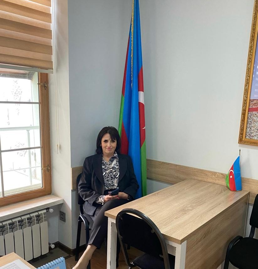 Vəkil İsgəndərova Nina Vladimirovna: "Son zamanlarda ailə problemləri ilə bağlı müraciətlər çox olur"