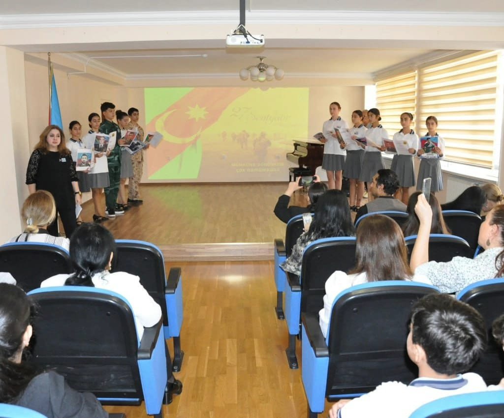 Bakı Xoreoqrafiya Akademiyasında Anım Gününə həsr edilmiş tədbir keçirilib 