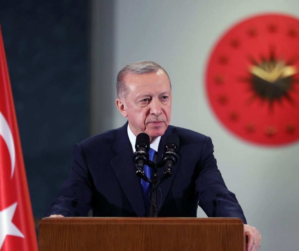 Ərdoğan Rusiyaya yola düşüb