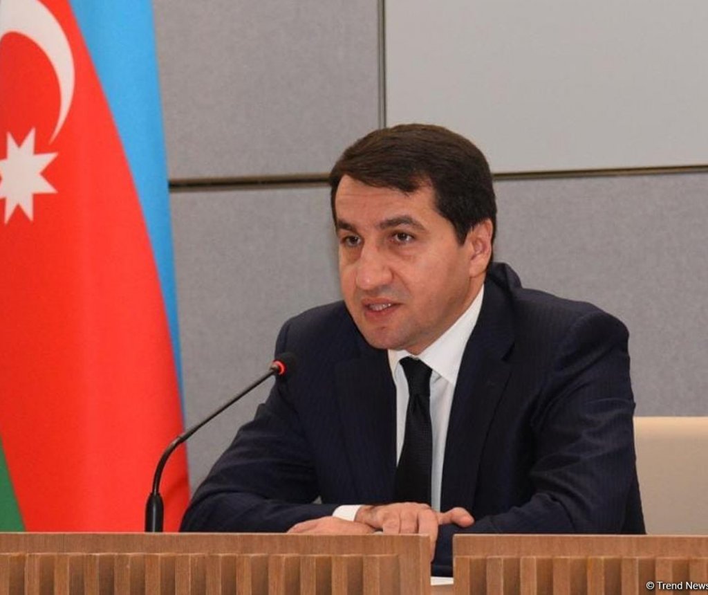 Hikmət Hacıyev “New York Times”a açıq məktub ünvanladı