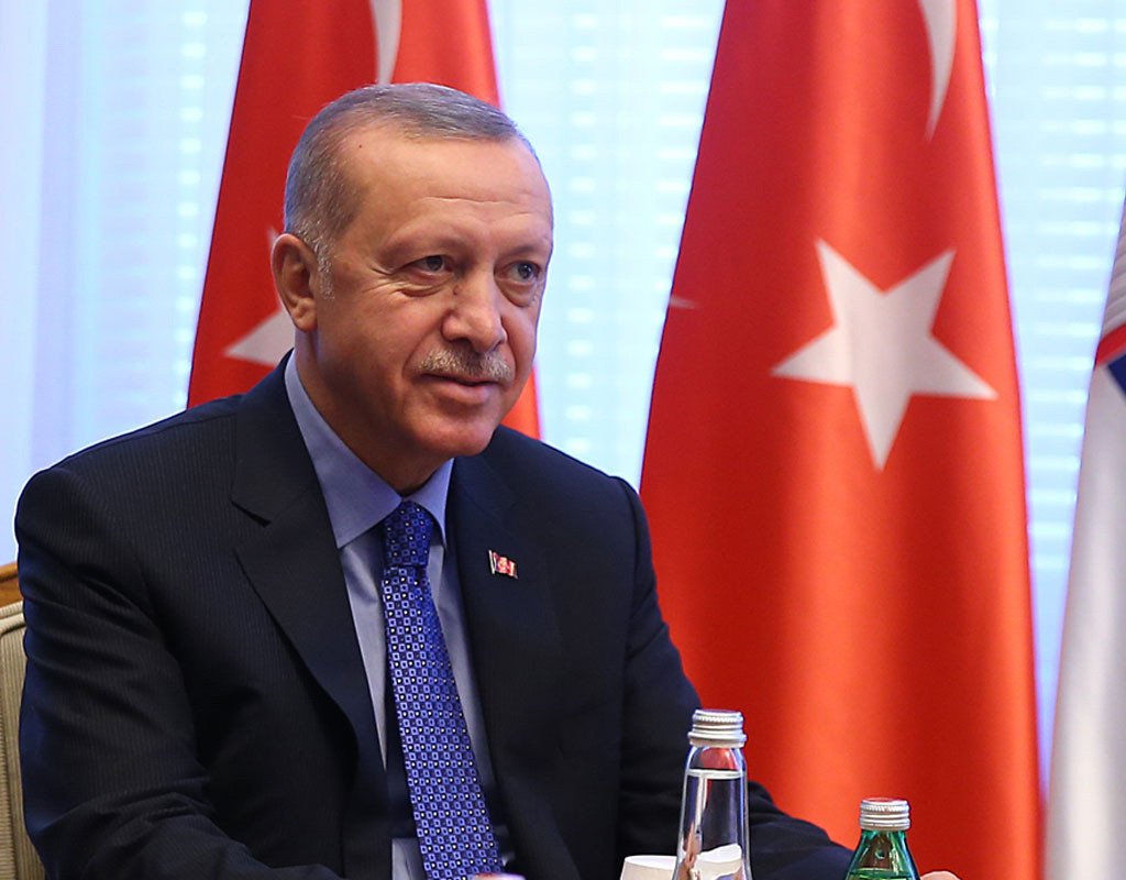 Ərdoğan Hindistana yola düşüb