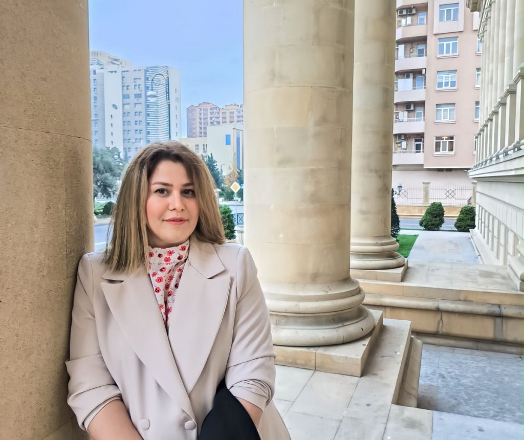Vəkil Aysel Süleymanova: 