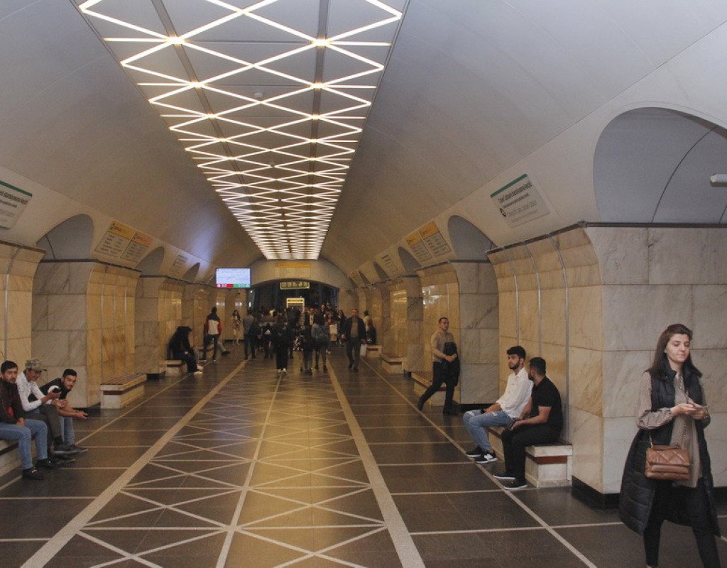 Bakı metropoliteninin 4 stansiyasında canlı konsert proqramı təşkil olunacaq