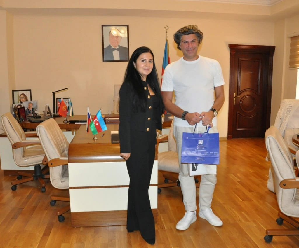 Dünya şöhrətli balet artisti Nikolay Tsiskaridze Bakı Xoreoqrafiya Akademiyasının qonağı olub