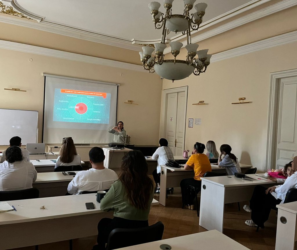 Peşəkar Yaşam Kouçu, NLP Master Fidan Əsədova kouçluğun vacibliyindən danışdı